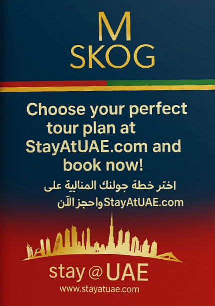 M SKOG Tour Guide Booklet